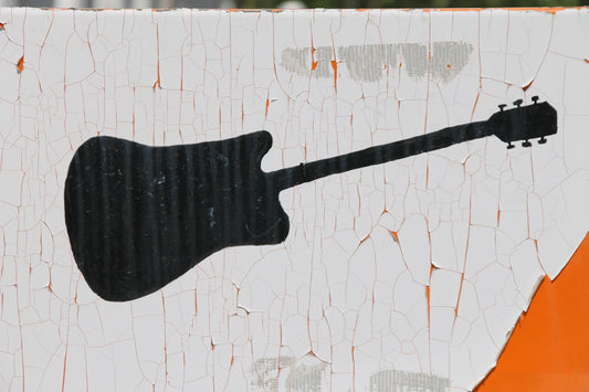 The Art of Guitar Painting A Colorful Journey