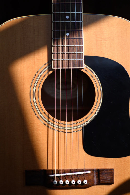The Key to Longevity Regular Guitar Maintenance