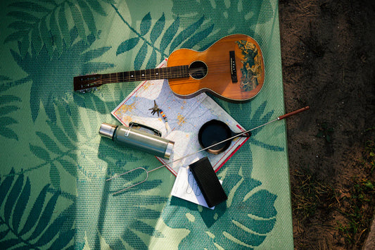 Documenting Your Guitar Painting Process for Social Media
