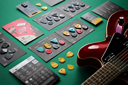 The Impact of Magnet Types on Guitar Pickups