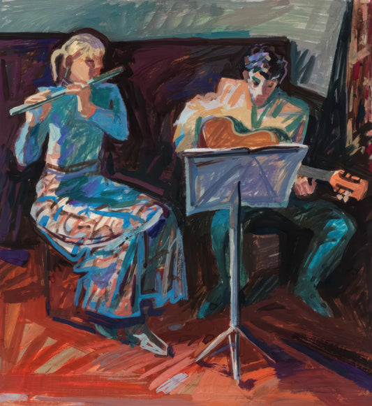 Transform Your Guitar Step-by-Step Painting Guide