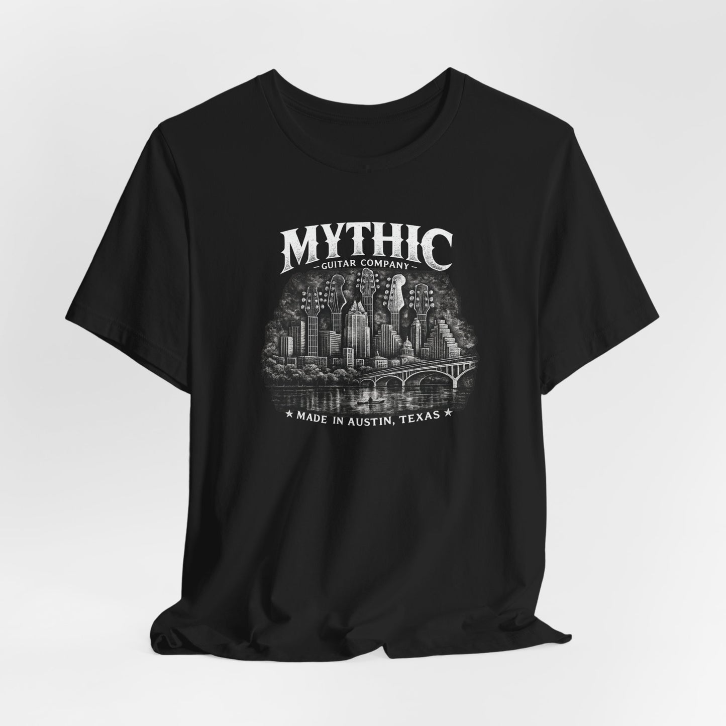 Mythic Austin Skyline T-shirt