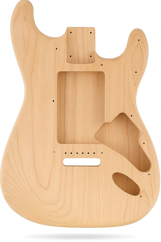 Tub Style S-Type Guitar Body