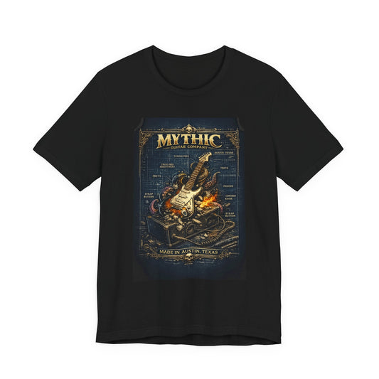 Express Your Passion for Music with Mythic Guitar Tees