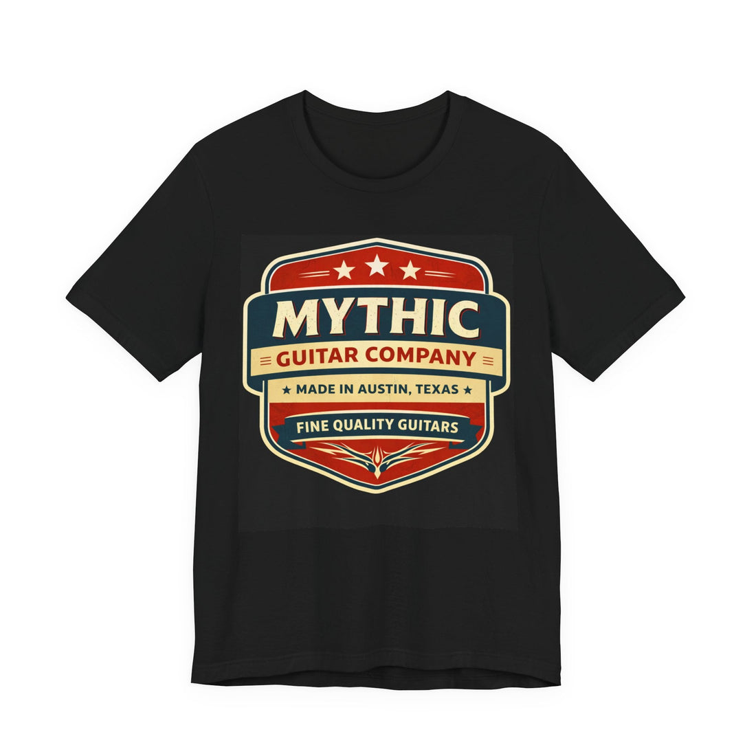 Express Your Love for Music with Mythic Guitar Tees