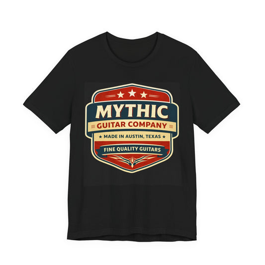 Express Your Love for Music with Mythic Guitar Tees