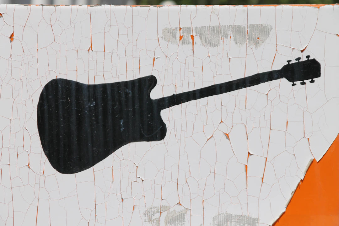 The Art of Guitar Painting A Colorful Journey