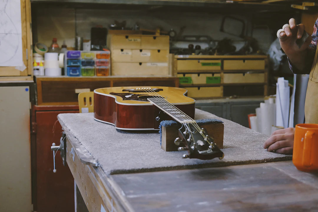 Crafting Magic Organizing a Guitar Painting Workshop