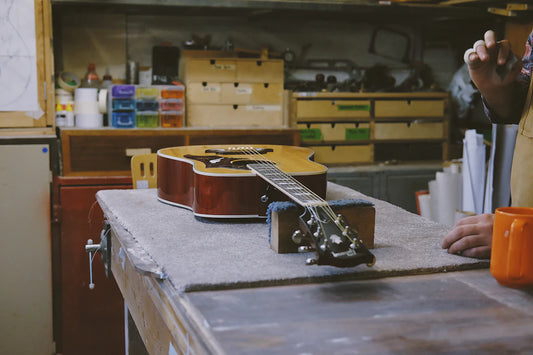Crafting Magic Organizing a Guitar Painting Workshop