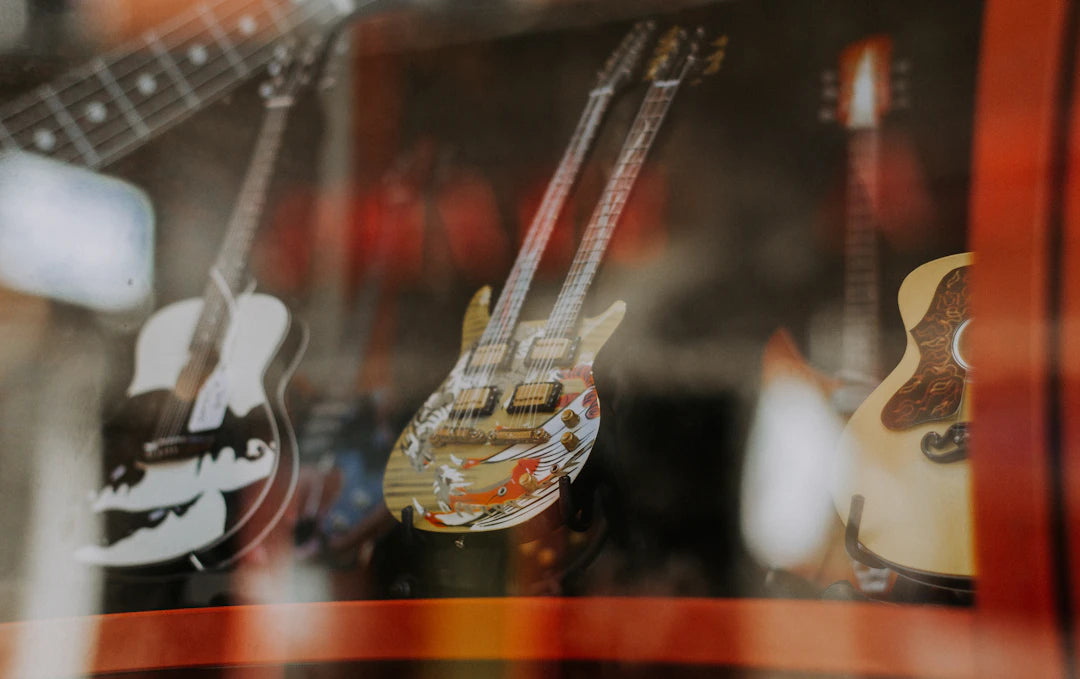 Stunning Miniature Guitar Replicas for Collectors