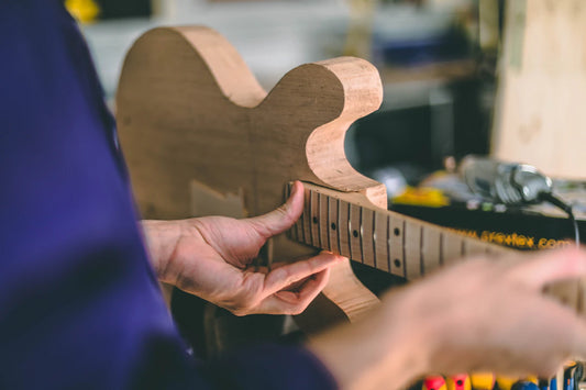 The Art of Crafting Boutique Guitars from Scratch