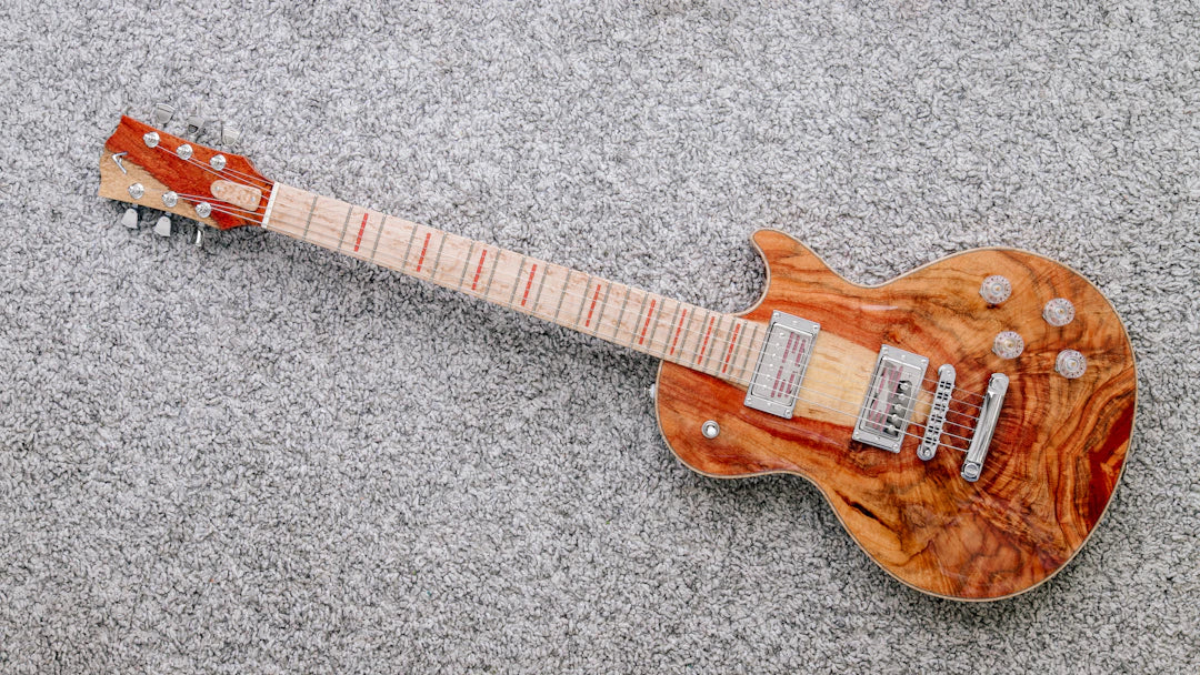 Creating a Legacy The Lifespan of a Custom Guitar