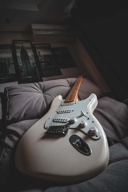 The Evolution of Guitar Pickup Technology