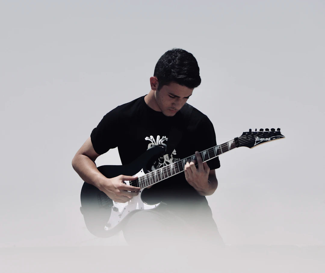 Stylish T-shirts for Guitar Enthusiasts and Musicians