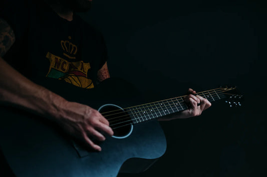 Stylish T-Shirts for Guitar Enthusiasts and Musicians
