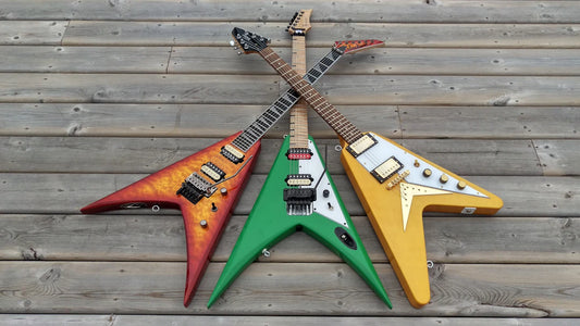 Dynamic Electric Guitars for Versatile Performance