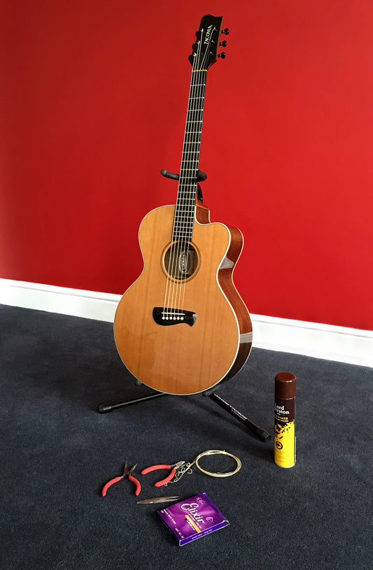 The Art of Sanding A Key Step in Guitar Restoration