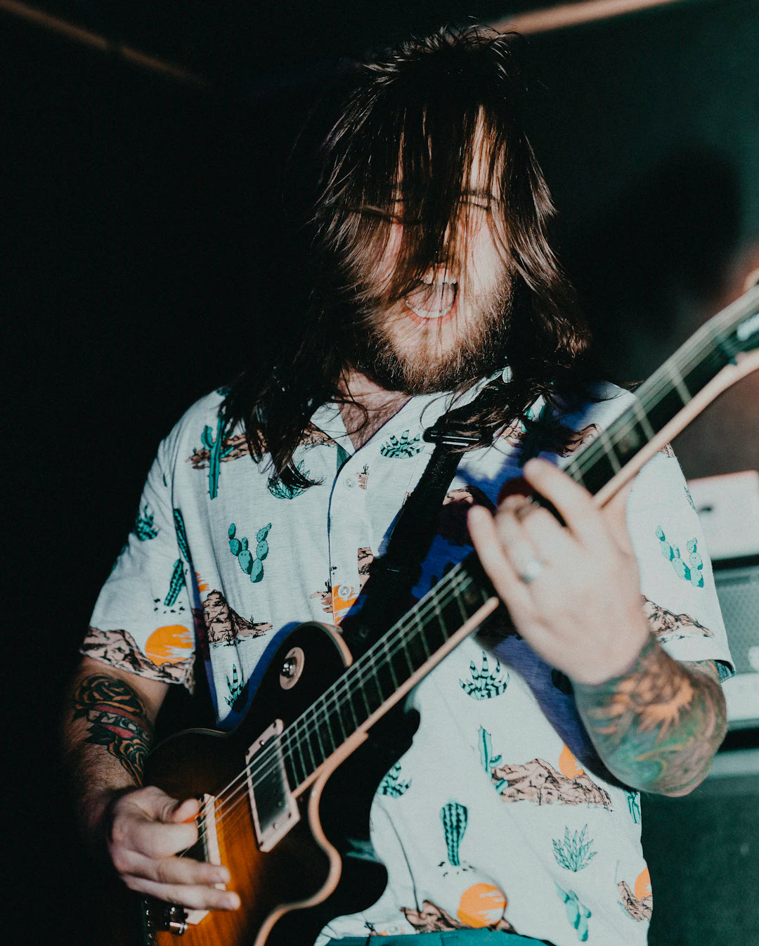 Express Your Passion with Unique Guitar-Themed T-Shirts