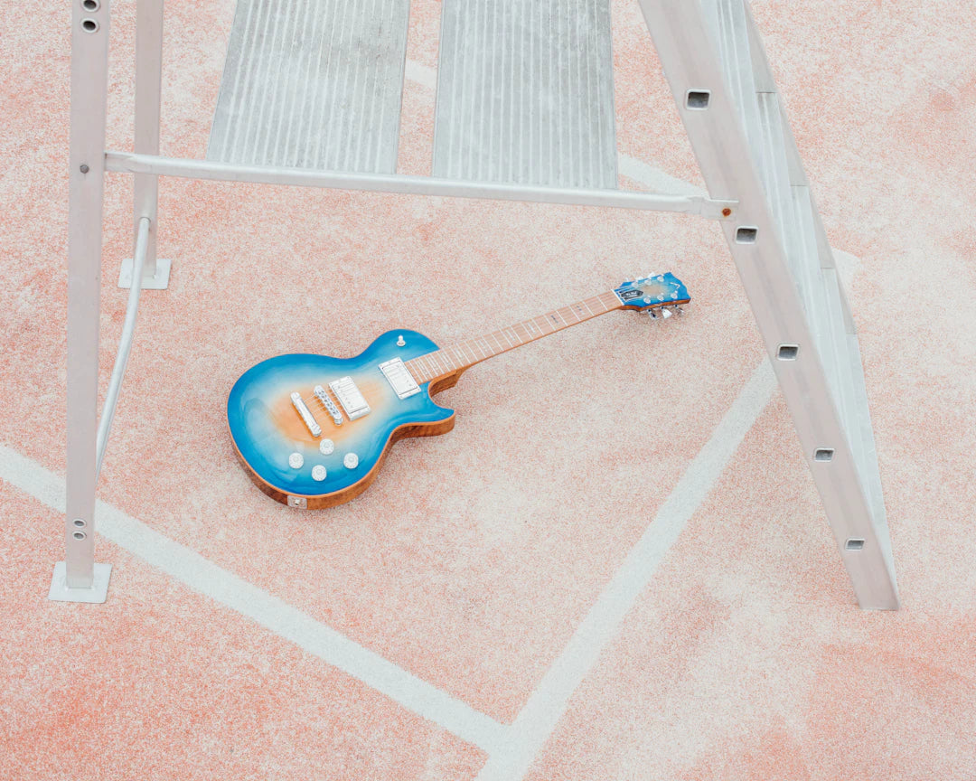 Transform Your Guitar with Artist-Inspired Custom Paint