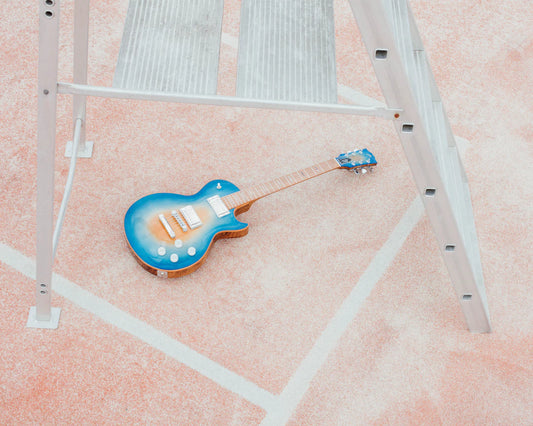 Transform Your Guitar with Artist-Inspired Custom Paint
