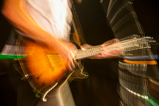 Stylish Mythic T-Shirts for Passionate Guitar Enthusiasts