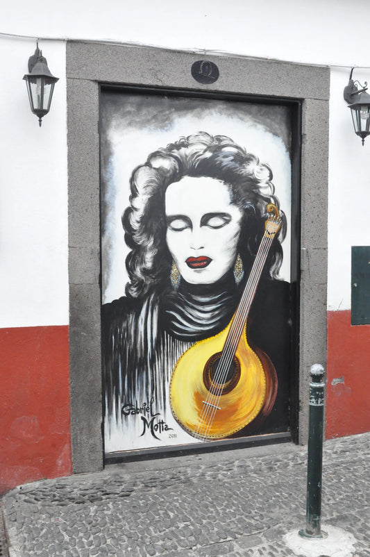 Unleashing Creativity Art Styles for Guitar Painting