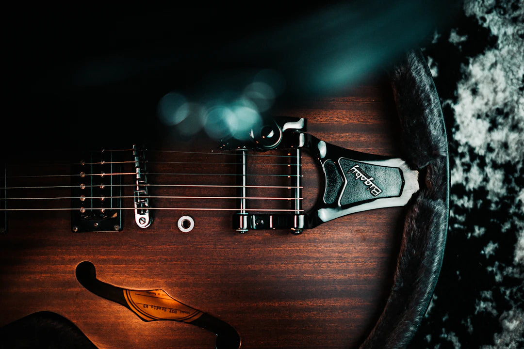 Creative Design Ideas for Custom Guitar Paintings