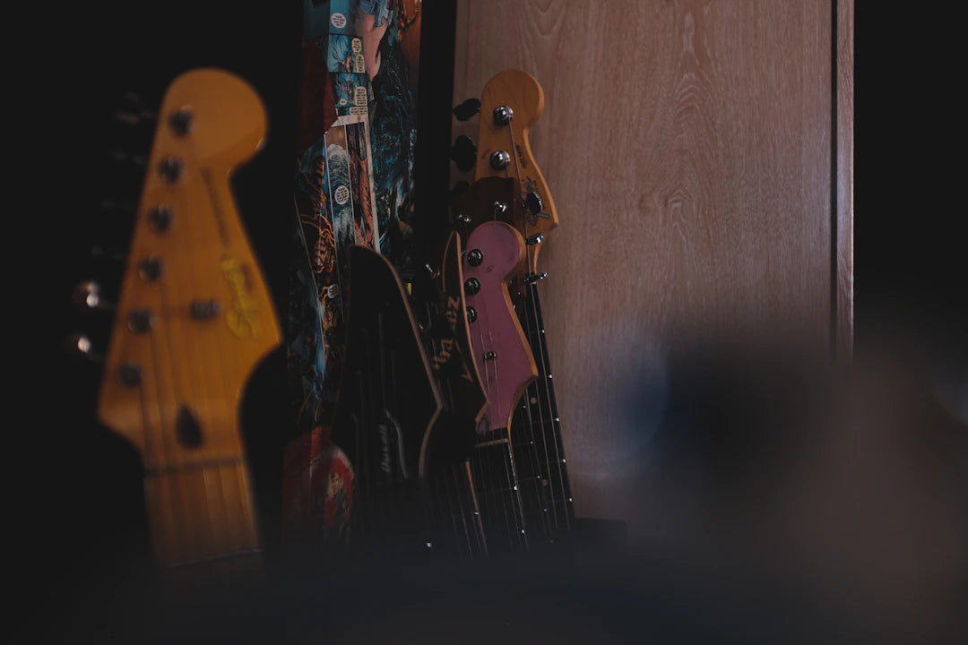 Crafting Sound The Beauty of Custom Guitars in the USA
