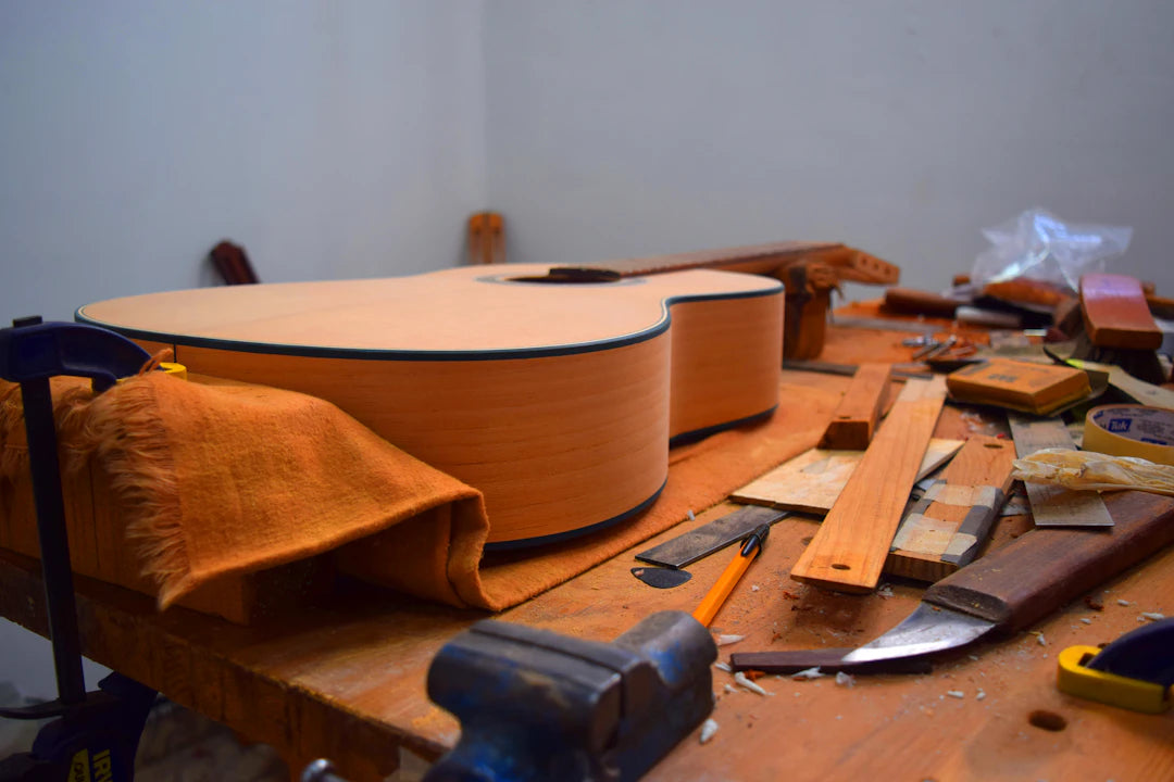 The Future of Sound Innovation in Ghost Guitar Building