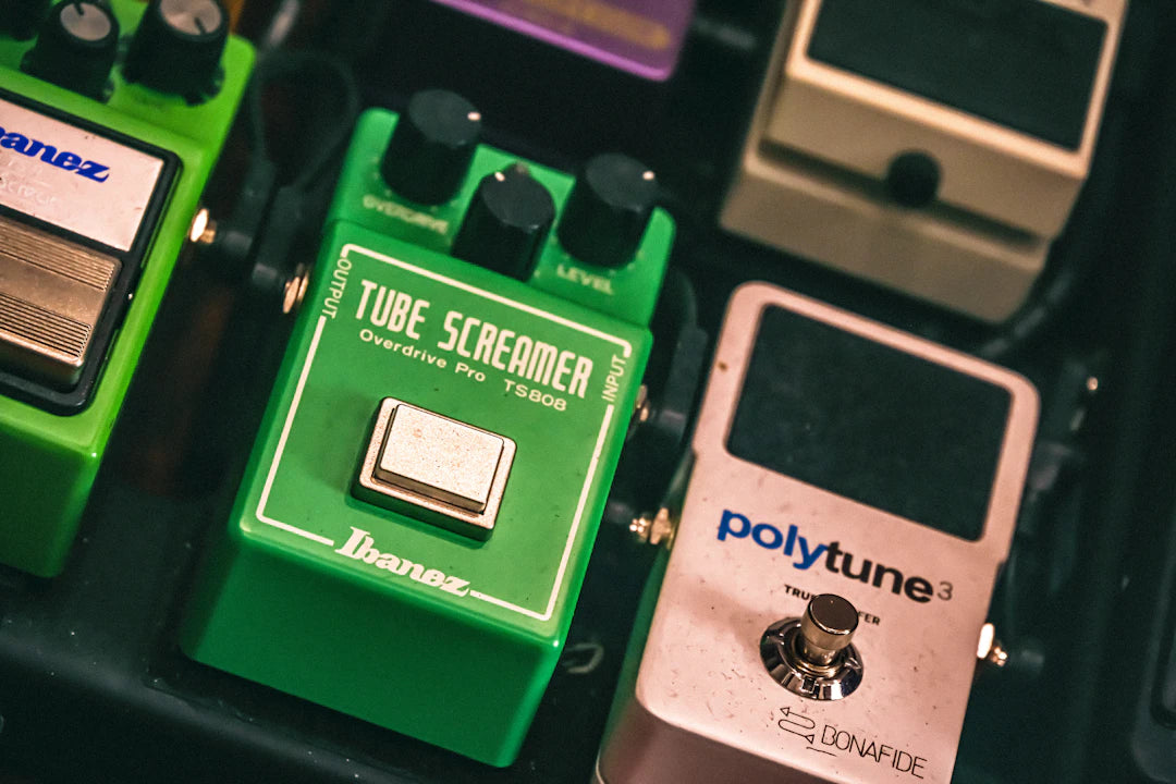 Navigating Guitar Pedals Amplify Your Custom Sound