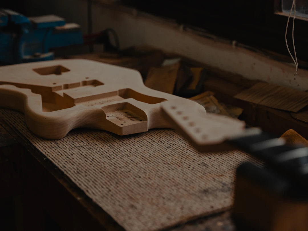 An Interview with a Custom Guitar Builder Insights  Inspiration