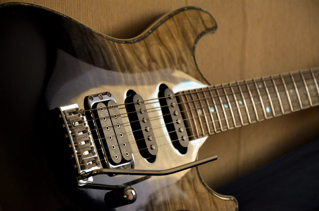 A Deep Dive into the Crafting Process of Custom Guitars