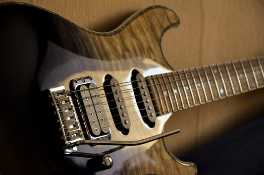 A Deep Dive into the Crafting Process of Custom Guitars
