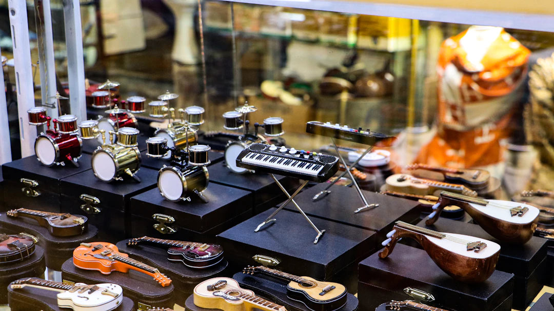 Collectible Miniature Guitars for Music Lovers