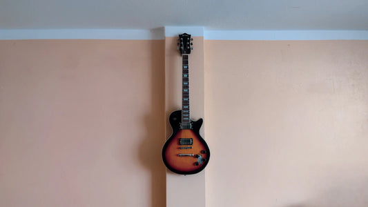 The Vibrant Art of Guitar Painting Unleashing Color Theory