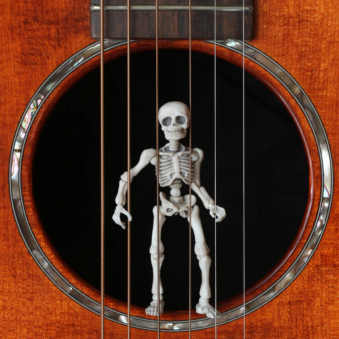 The Evolution of Ghost Guitar Builders in the Music Industry