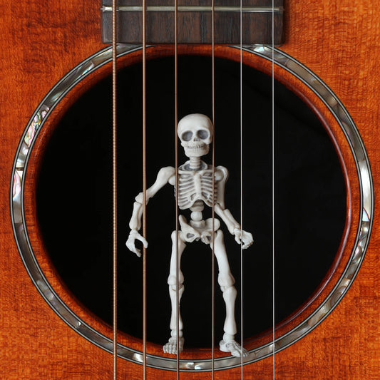 The Evolution of Ghost Guitar Builders in the Music Industry