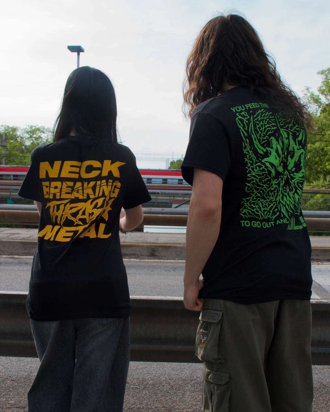 Stylish T-Shirts for Heavy Metal Enthusiasts