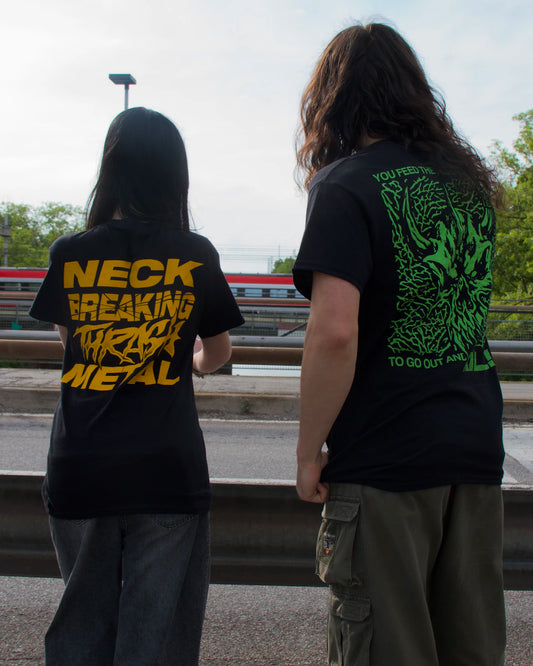 Stylish T-Shirts for Heavy Metal Enthusiasts