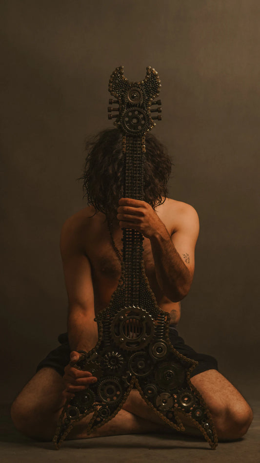 Crafting Unique Aesthetics Custom Guitar Design Revealed