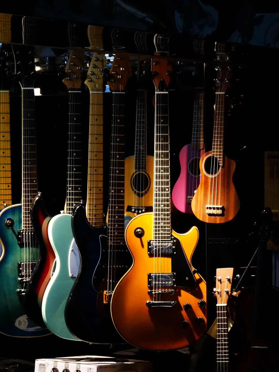 Custom Electric Guitars with Stunning Visual Appeal