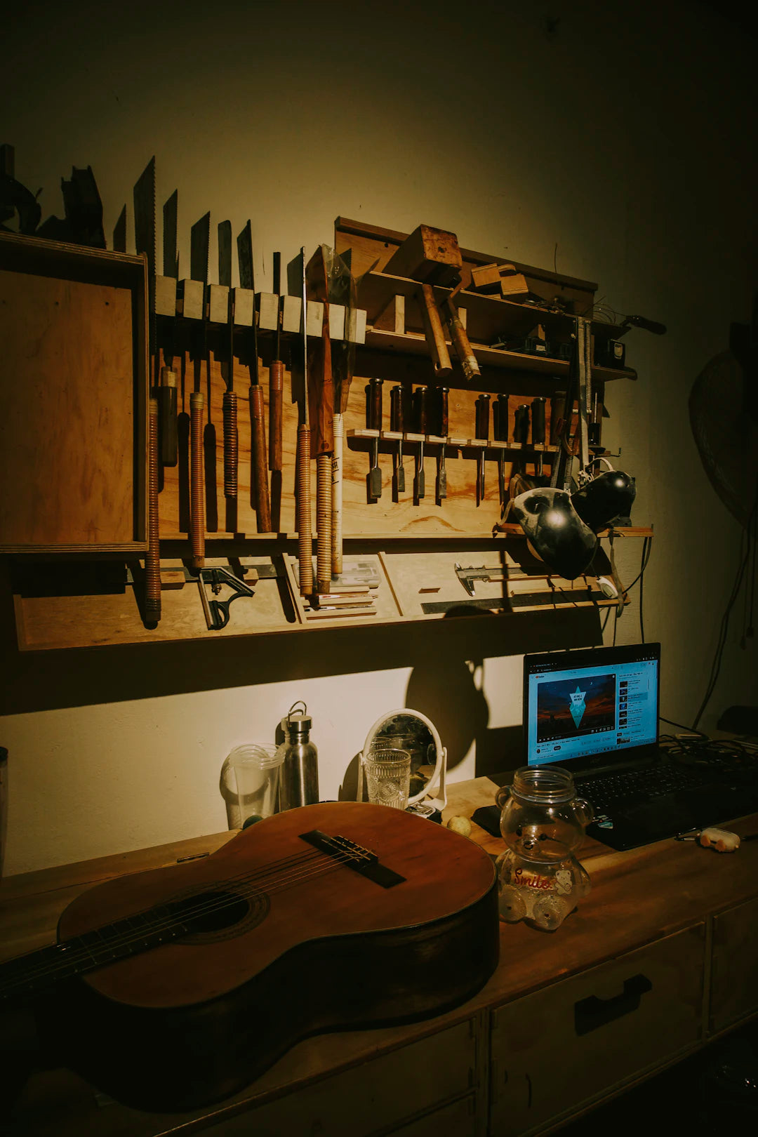 Stylish Apparel for Guitar Builders and Enthusiasts