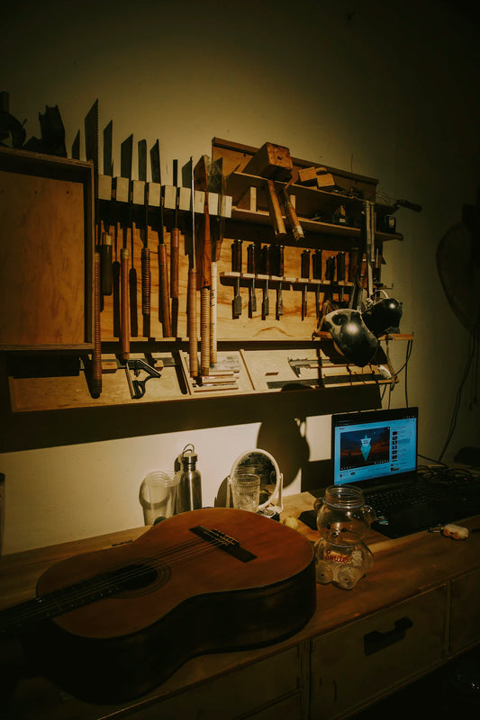 Essential Tools for Ghost Guitar Building