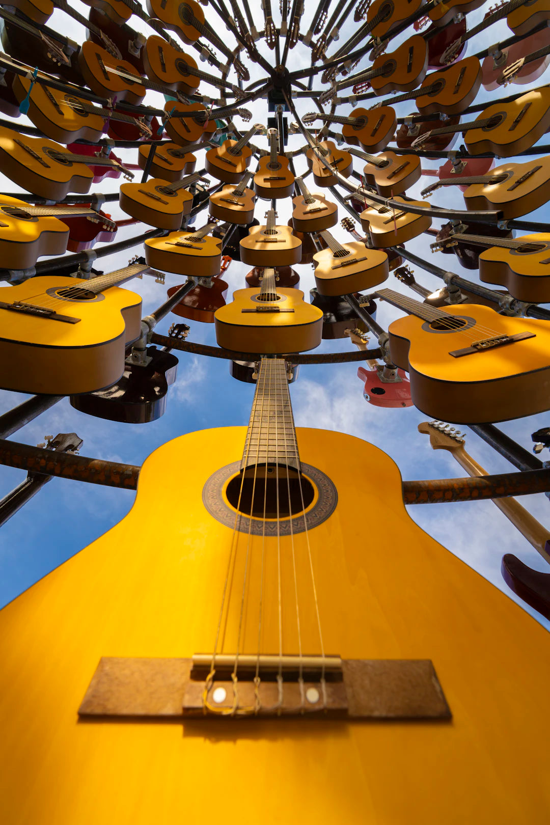 Celebrating Iconic Custom Guitars Through Music History