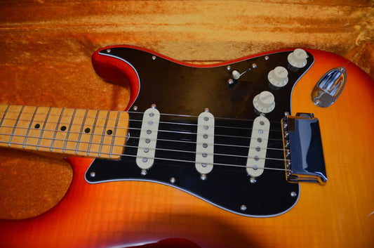 Premium Electric Guitars with Exquisite Finishes