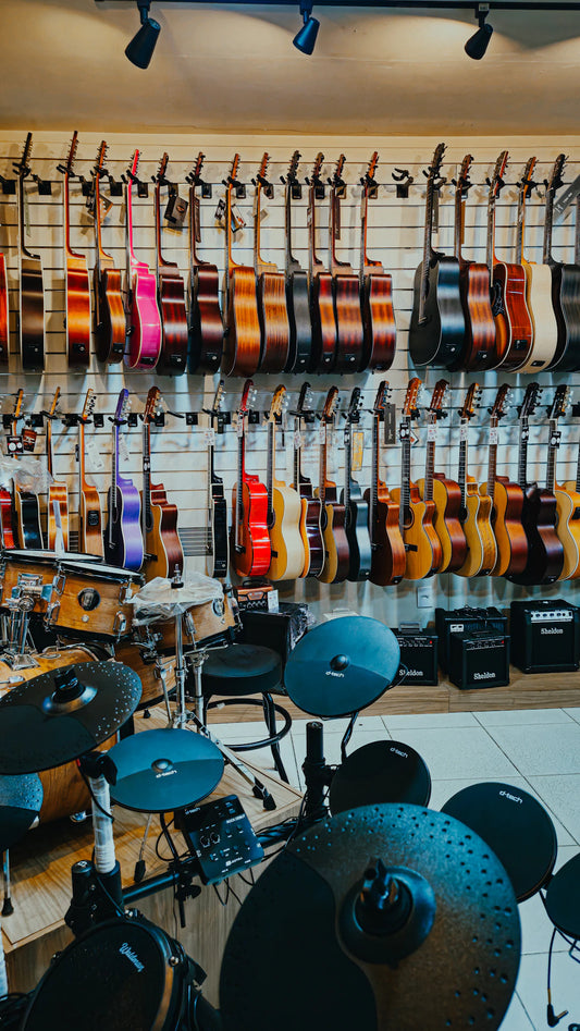 The Boutique Guitar Revolution Crafting Industry Change