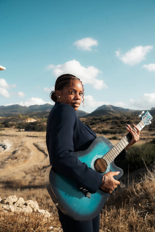 Stylish Electric Guitars with Modern Performance