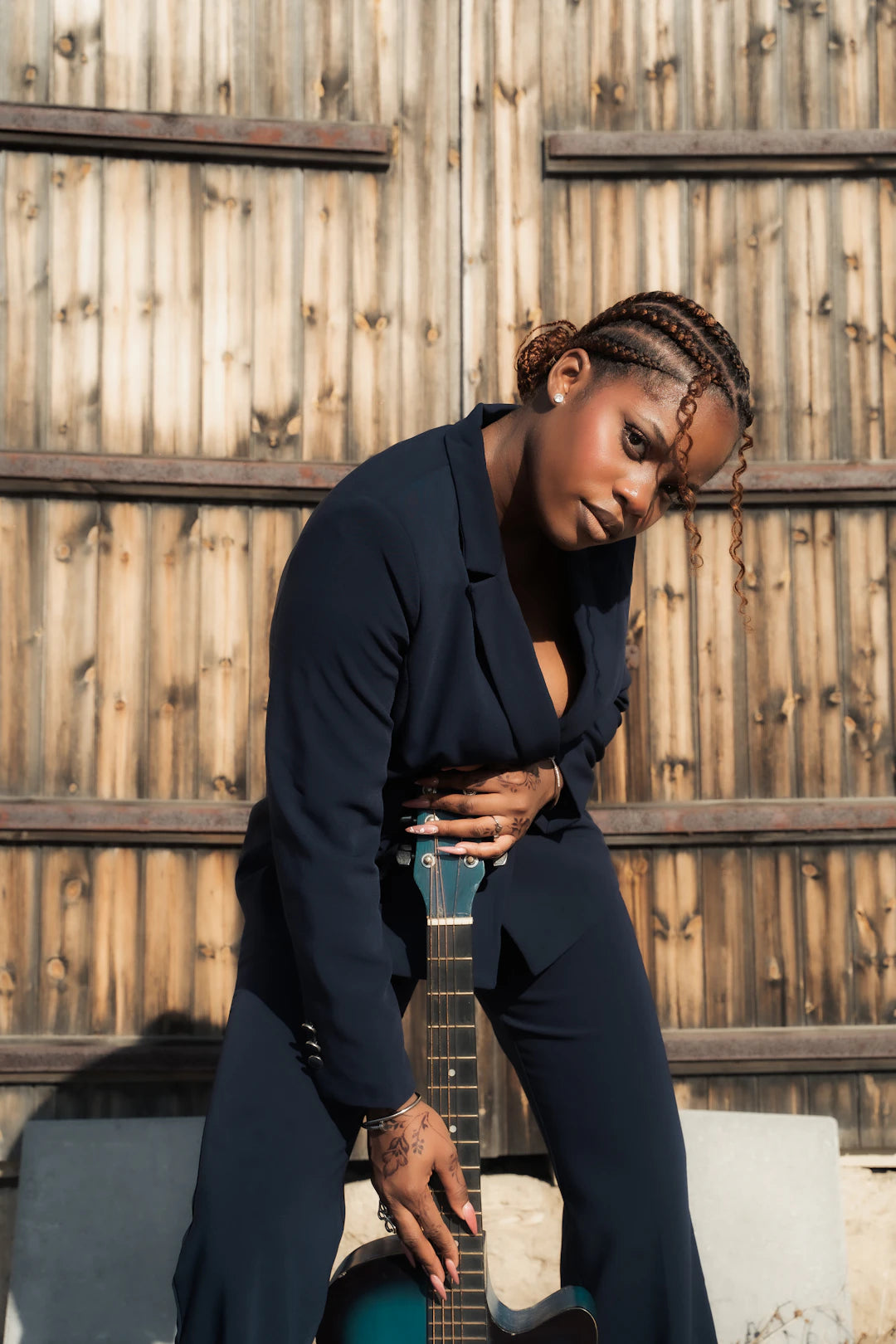 Empowering Creativity Women in Guitar Manufacturing