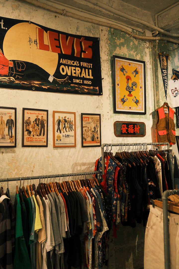 Custom Made T-Shirts with Vintage Guitar Inspiration