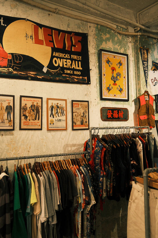 Custom Made T-Shirts with Vintage Guitar Inspiration